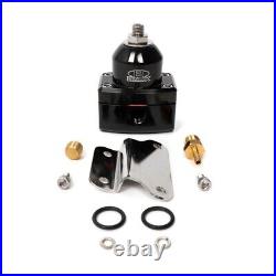 BLOX RACING Competition 2 Port Adjustable Fuel Pressure Regulator For Car Truck