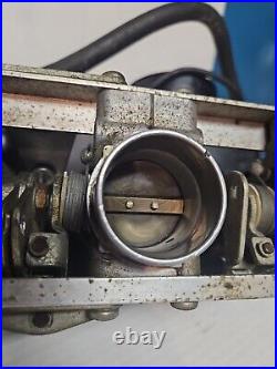 BMW K100RS Throttle Body Air Box Fuel Pressure Regulator Throttle Position