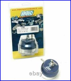 Bbk 1706 Adjustable Billet Fuel Pressure Regulator For 1986-1993 Ford 5.0l 5.8l
