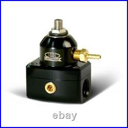 Blox BXFU-00411-BKB Competition Adjustable Fuel Pressure Regulator NEW