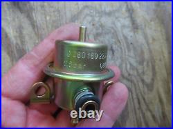 Bosch 0280160225 Fuel Pressure Regulator 2.5bar E24 E30 944 Volvo 740 NOS