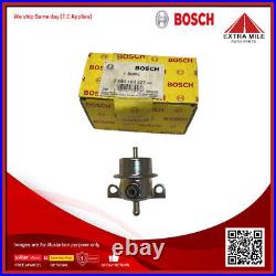 Bosch Fuel Pressure Regulator For Mitsubishi, Peugeot, Porsche, Saab 9000