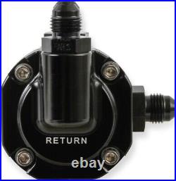 Brand New Holley Billet? Fi Return Style Fuel Pressure Regulator, 59.5 Psi, Black