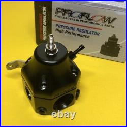 Carby bypass Fuel pressure regulator 6/10AN 4-13 PSI E85 + Alcohol PFEFS13204