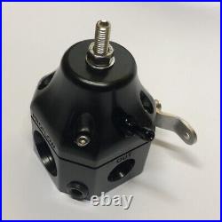 Carby bypass Fuel pressure regulator 6/10AN 4-13 PSI E85 + Alcohol PFEFS13204