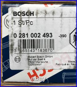 Citroen Fuel Pressure Regulator Valve Air Mass Sensor BOSCH Peugeot 0281002493