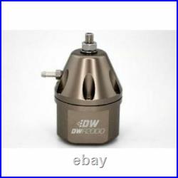 DeatschWerks 6-2000-FRT Fuel Pressure Regulator Dual -10AN inlet & -8AN outlet