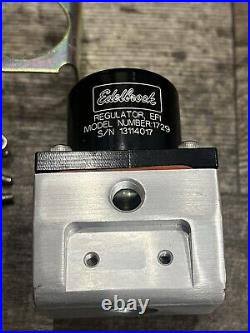 Edelbrock 1729 EFI Fuel Pressure Regulator 13114017 New Open Box