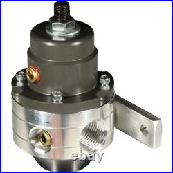 FASS Adjustable Fuel Pressure Regulator Universal Gas / Diesel FPR-1001