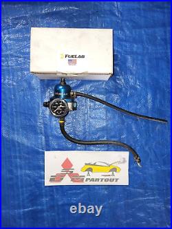 FUEL LAB FUEL PRESSURE REGULATOR FPR 51502-4 BLUE stock#H