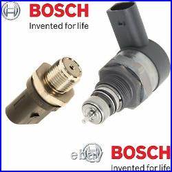 For Mercedes Dodge Sprinter TDI Fuel Pressure Regulator Valve & Sensor Kit Bosch