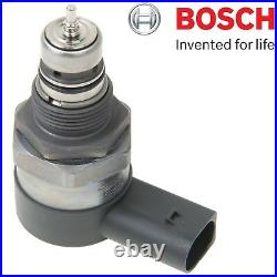 For Mercedes Dodge Sprinter TDI Fuel Pressure Regulator Valve & Sensor Kit Bosch