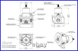 Fore Innovations F2i Fuel Pressure Regulator NO FITTINGS