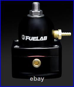 Fuel Lab Fuel Pressure Regulator -6an Fpr 51502-1 Black