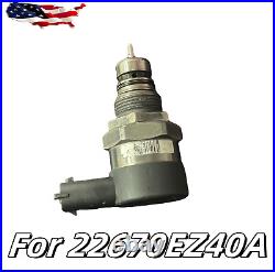 Fuel Pressure Regulator FOR Nissan Titan (Cummins Diesel) 22670-EZ40A