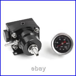 Fuel Pressure Regulator Gauge Rail For Honda/Acura K20 K24 K-Swap Civic K Series