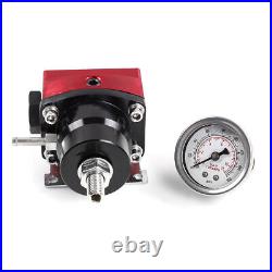 Fuel Pressure Regulator Gauge Rail Line B Series For Honda Civic FPR B16 B18 B20