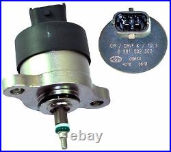 Fuel Pressure Regulator Valve For Iveco Daily Fiat Ducato Peugeot Boxer 2.8 Hdi