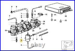 Fuel pressure regulator K75 / K100 13531460451 NEW