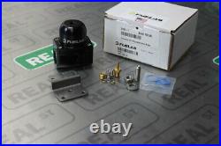 Fuelab 515 Adjustable Fuel Pressure Regulator EFI Black -10 AN inlets 51501-1