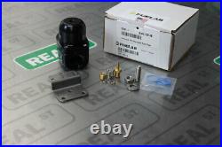Fuelab 515 Adjustable Fuel Pressure Regulator EFI Black -10 AN inlets 51501-1