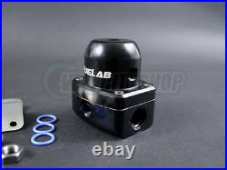 Fuelab 515 Series Universal Fuel Pressure Regulator 25-90 psi -6an ports x 3