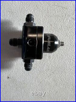Fuelab 515021 51502-1 515 Series Fuel Pressure Regulator