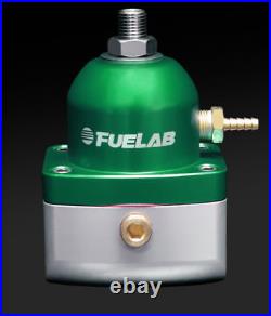 Fuelab Fuel Pressure Regulator -10an Fpr 51501-6 Green