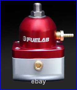 Fuelab Fuel Pressure Regulator 51502 FPR -6AN 51502-2 RED