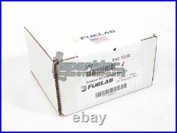 Fuelab Mini Fuel Pressure Regulator -6AN Inlets / Standard Seat / EFI 25-90 PSID