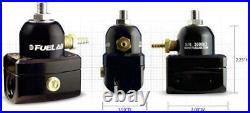 Fuelab Mini Fuel Pressure Regulator (BLACK) 545 Series 54501-1