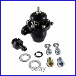 GENUINE AEM 25-300BK Adjustable Fuel Pressure Regulator Acura Honda Civic B18