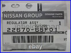 Genuine Nissan Fuel Pressure Regulator 22670-65F01 F/S