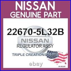 Genuine Nissan OEM 22670-5L32B FUEL PRESSURE REGULATOR 226705L32B