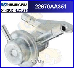 Genuine Subaru 22670AA351 Fuel Injection Pressure Regulator