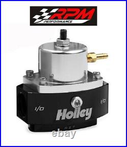 HOLLEY 12-880 Return Fuel Pressure Regulator 6AN Boost Reference EFI TO CARB