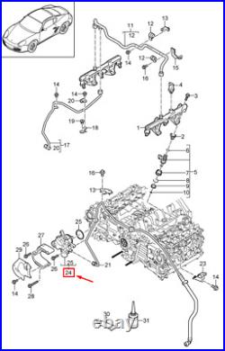 High Pressure Fuel Pump for Carrera BOXSTER 981 911 Cayman 9A111031507 2007-2016
