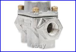 Holley 12-803BP Carbureted Bypass Fuel Pressure Regulator