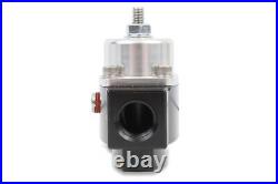 Holley 12-840 HP Billet Fuel Pressure Regulator, Carbureted, 3/8 in. NPT, 4.5-9