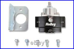 Holley 12-841 HP Billet Carbureted By Pass Fuel Pressure Regulator 4.5-9 PSI