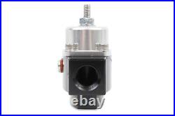 Holley 12-841 HP Billet Carbureted By Pass Fuel Pressure Regulator 4.5-9 PSI