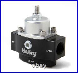 Holley 12-841 HP Billet Fuel Press. Regulator withBypass