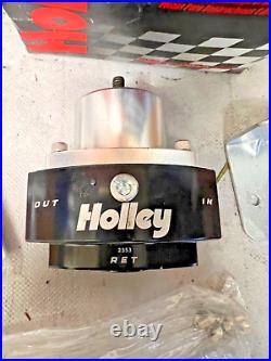 Holley 12-845 HP Billet Carbureted By Pass Fuel Pressure Regulator