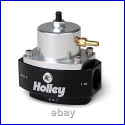 Holley 12-846 HP Billet EFI By-Pass Fuel Pressure Regulator, Adjustable
