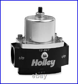 Holley 12-847 Dominator Billet Carbureted By Pass Fuel Pressure Regulator