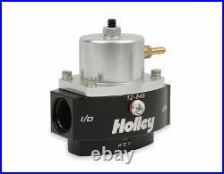 Holley 12-848 Billet EFI Fuel Pressure Regulator 40-70 PSI