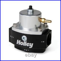 Holley 12-848 Dominator Billet EFI By-Pass Fuel Pressure Regulator