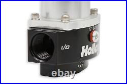 Holley 12-848 Dominator Billet EFI By Pass Fuel Pressure Regulator