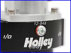 Holley 12-848 Dominator Billet EFI By Pass Fuel Pressure Regulator