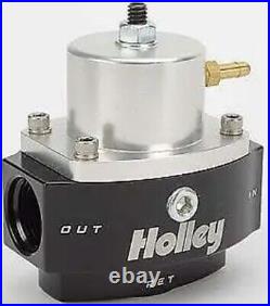 Holley 12-848 EFI Billet Fuel Pressure Regulator 15-65psi Boost Reference